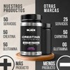 Black Creatina Glutamina 1 Kg 50 Servicios Varios Sabores