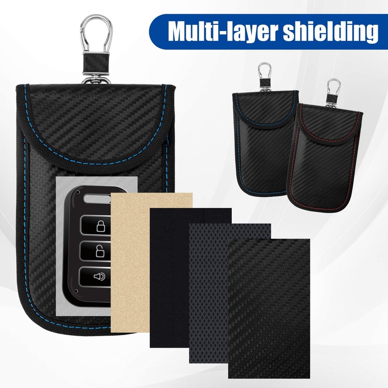 PEUTIER Faraday Bags, 15 x 9.5 cm Faraday Bag Car