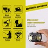 XPG+COB Headlamp Motion Sensor USB Rechargeable Head Lamp Waterproof Headlight