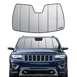 Pigenius Windshield Sunshade for 2014-2021 Jeep Grand Cherokee Custom Front Window Shade - Safeguard