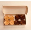 Wooden Draughts Pieces Set