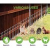 Smarkey Stainless Animal Barrier Fence Outdoor Fencing for Dogs Rabbits