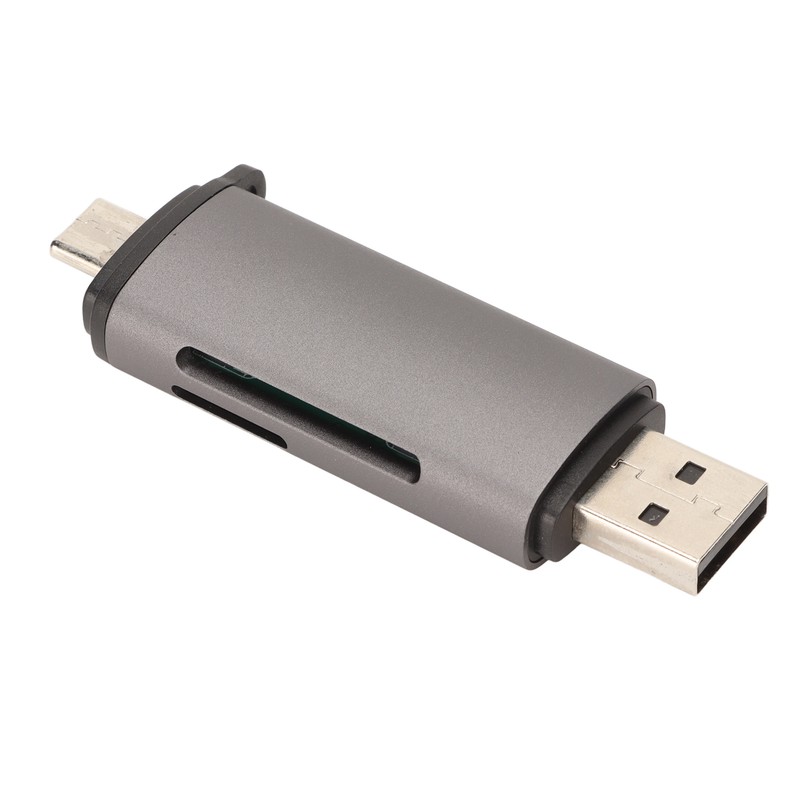 Storage Card Reader USB C USB A 3.0 Dual Port