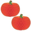 Beistle - 01107 - PKGD Tissue Pumpkins-Packung mit 12 St-ck