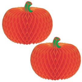 Beistle - 01107 - PKGD Tissue Pumpkins-Packung mit 12 St-ck