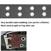 Drizzte Rivet Belt Plus Size Punk Belt Unisex Disco Rivets