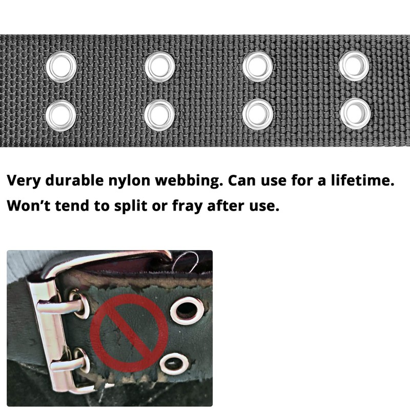Drizzte Rivet Belt Plus Size Punk Belt Unisex Disco Rivets