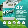 32oz 4X Spray Pattern Indicator Dye + Surfactant, Makes 32
