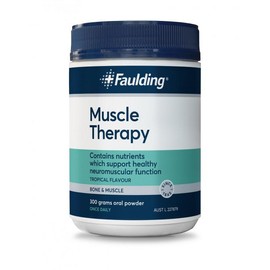Faulding Buy Faulding Remedies Muscle Therapy 300g Powder Online | Chempro Chemists
