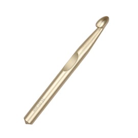 Large Size Crochet Hook Long Crochet Needle 15mm Crochet Hook QLRFFLJOY Metal Crochet Hooks DIY Yarn Weaving Tools for Knitting Blankets, Carpets and Shawl (15.0 mm)