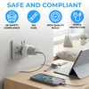 World To UK Plug Adapter | Double Dragon Universal Travel