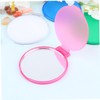 FOMIYES 12pcs Round Foldable Pocket Mirrors High Definition Mini Cosmetic
