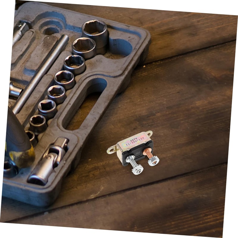 CHILDWEET Auto-reset Circuit Breaker 30a for Car Marine Overcurrent Protector