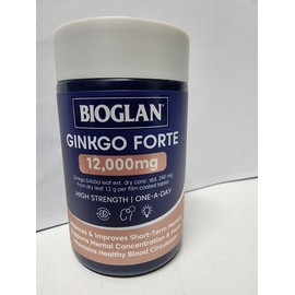 Bioglan Ginkgo Forte 12000mg 60 Tablets