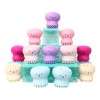 Cepillo Exfoliante Facial Silicona Puntos Negros Colores
