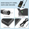Futurebatt Electric Bike Battery Charger Output 42v 2a with 3-Pin