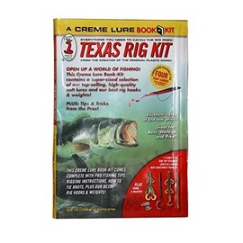 Creme Lure Book Kit Bass Fishing-Equipment