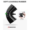 Amazicha Rubber Mounts Support Cushion Hard Saddle Bags Saddlebag Fit