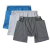 3 Pack Urine Bag Shorts for Men, Ostomy Drainage Bag