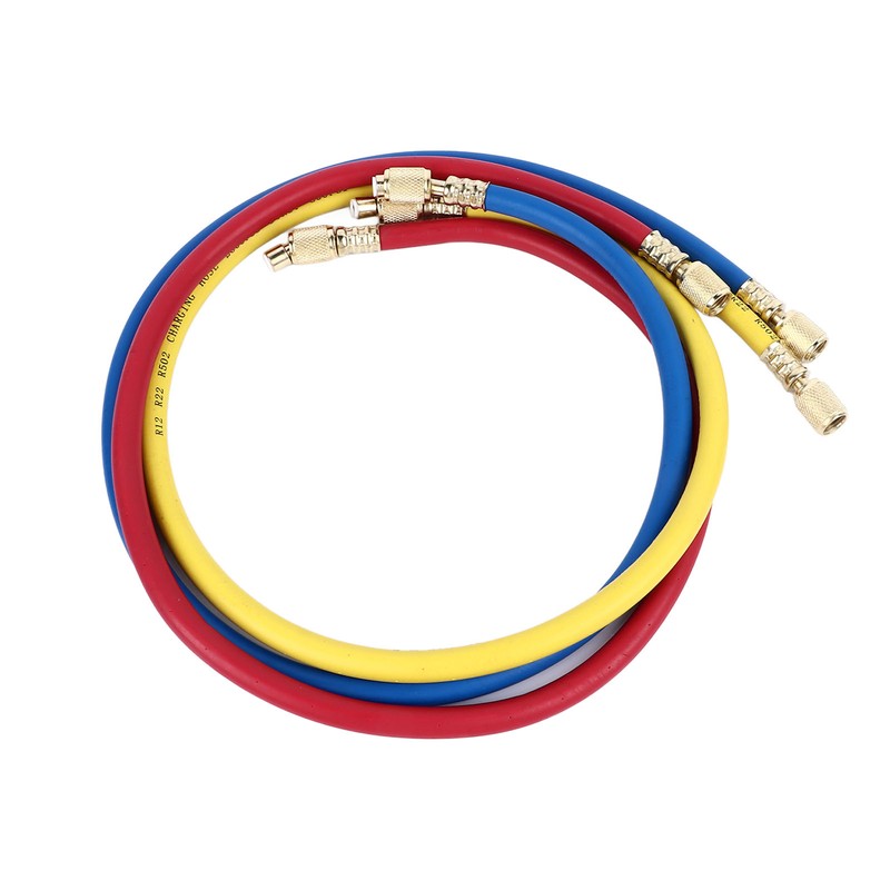 AC Charging Hose Tube HVAC Air Condition Refrigerant Manifold Set