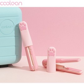 COOLEAN Kitten Paw Wireless Mini Hair Styler 1ea, Color:02 Yellow
