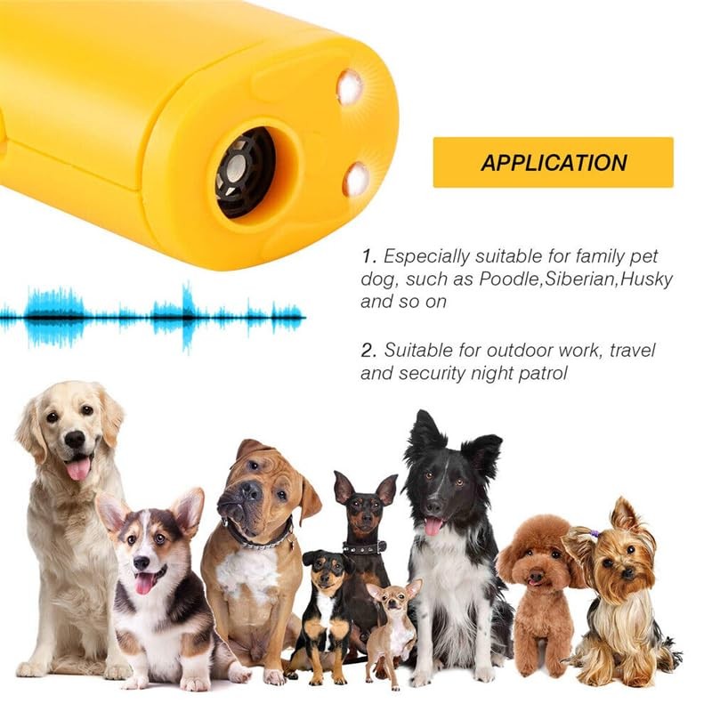 Anti Bark Device Ultrasonic Dog Barking Control Stop Repeller Trainer