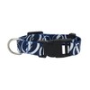 Little Earth 520101-LTNG-M: Tampa Bay Lightning Pet Team Collar