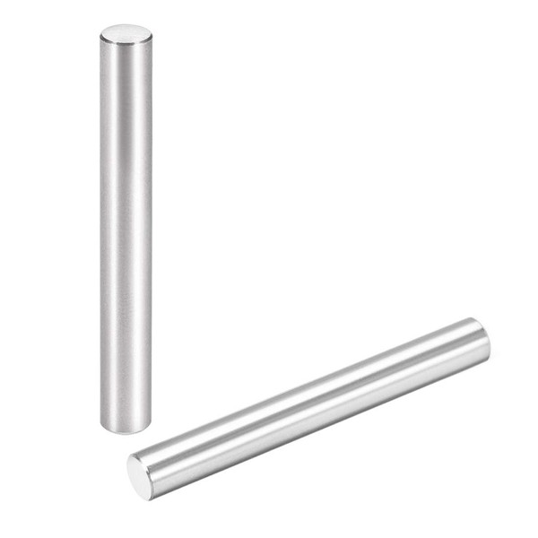 TOP-VIGOR 15Pcs 6mm x 50mm Dowel Pins Shelf Support Pegs,