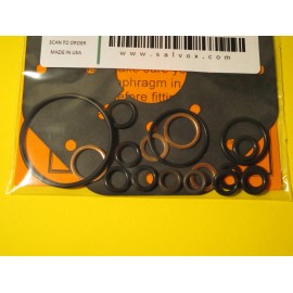 SALVOX Bosch Fuel Distributor Rebuild Kit to repair Mercedes 420 500 560 0438101018