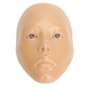 Makeup Practice Face with Plastic Stand 5D Silicone Full Face