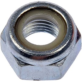 Dorman 433-008 Hex Lock Nuts With Nylon Ring-Class 8- Thread Size M8-1.0,Height 8mm, 25 Pack
