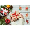 Christmas Tree Decorations with Lanyard, Gingerbread Men for Christmas Tree