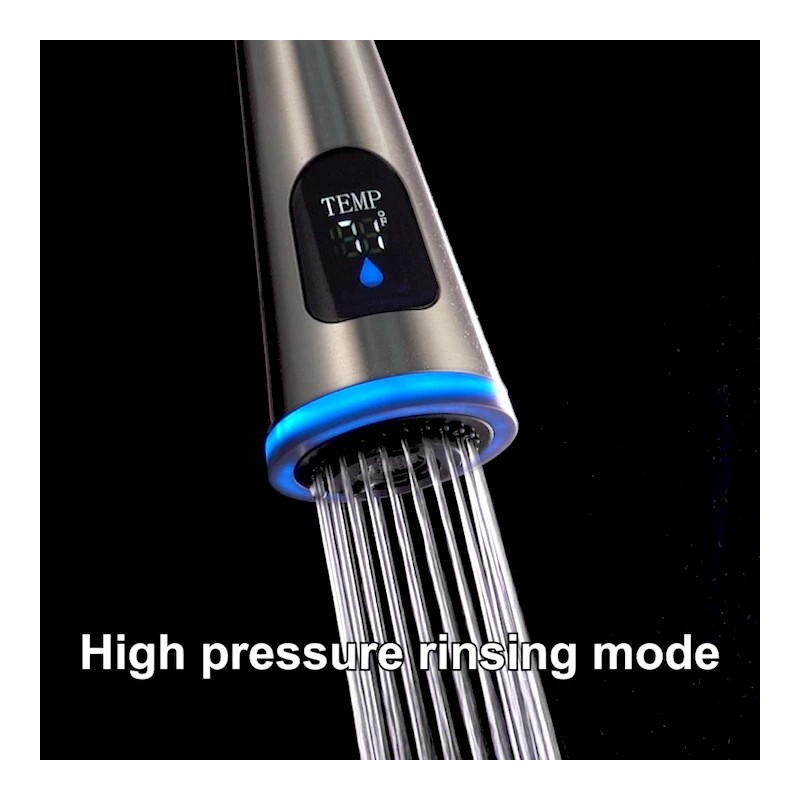 Hibbent Kitchen Faucet Head Replacement Pull Down Kitchen Spray Head