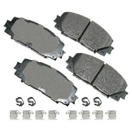 Akebono Ultra-Premium Ceramic Front Disc Brake Pads
