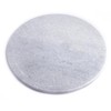White Marble Chakla, high- Quality Marble Ring Base Rolling Board