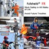 Fullsheild 12CAL FR - Pasamontañas Resistente al Fuego para soldar,