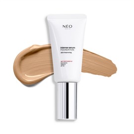 Neo Make Up Intense Serum Satin Foundation - Face Makeup - Foundation - Skin Care - Beauty - Face Care - SPF 30-04 Sand - 30 ml
