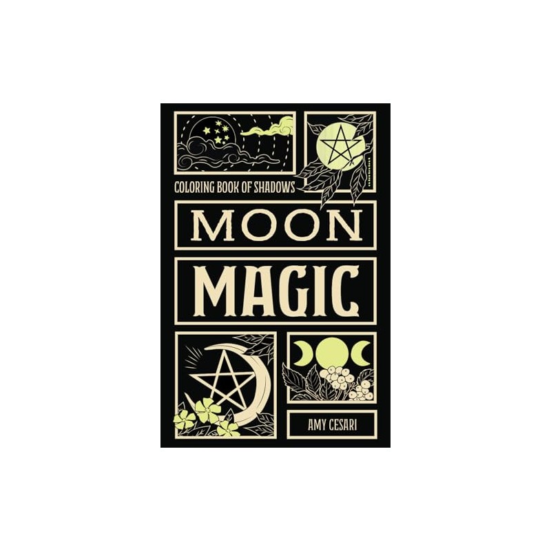 Coloring Book of Shadows: Moon Magic