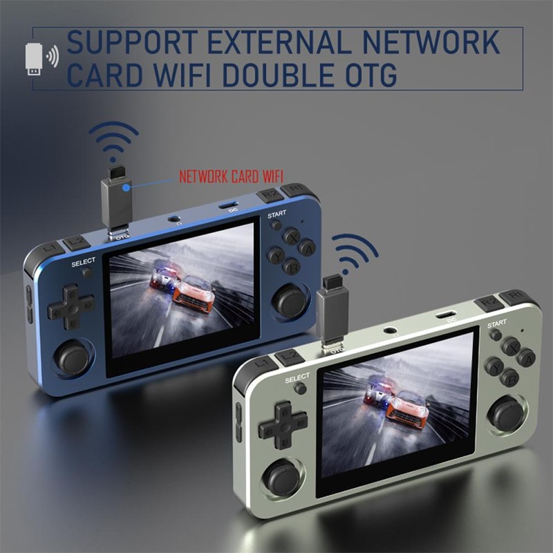 RG351MP 3.5 Inch IPS Retro Game Player Portable Pocket Handheld