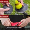 Shineboc 12Pcs 6 Inch Hook and Loop Sanding Sponge Discs