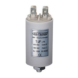 Starting Capacitor, Motor Capacitor, Working Capacitor MKP 1 μF, 450 V