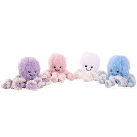 DENTRUN Octopus Stuffed Animals, Octopus Plush Doll Play Toys for Kids Girls Boys Adults Birthday Xmas Gift Present 7/16/24/32 Inches, 5 Colors