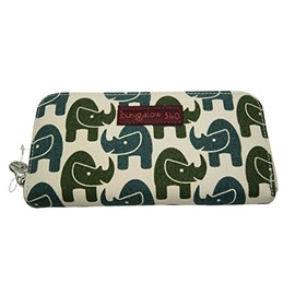 Bungalow 360 Zip Around Wallet - Rhino, Rhino