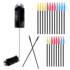 Hummingbird Feeder Cleaning Brushes, Wanfoou 23 Pieces Mini Nylon Tube Brush Set, Hummingbird Feeder Parts, Double Headed Hummingbird Feeder Brushes for Tubes, Jars, Bird Feeder