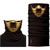 ShopINess Hannibal Lecter Multifunctional Tube Scarf for Children (6-14 Years)
