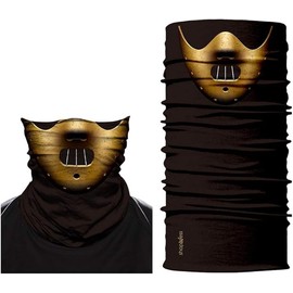 ShopINess Hannibal Lecter Multifunctional Tube Scarf for Children (6-14 Years)