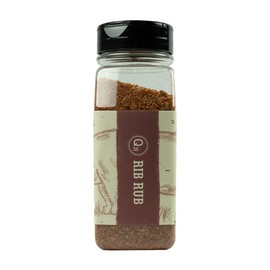 Q39 Rib Rub Seasoning - Large 11 Oz, 1