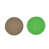 200Pcs Sanding Disc 1in Sandpaper Sand Paper Wet Dry Dual