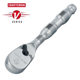 CRAFTSMAN V-SERIES Ratchet, 1/4 Inch Drive, 80-Tooth (CMMT86301V)