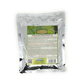 Coastal Silkworms 1/2 LB Powdered Silkworm Hornworm Food (Mulberry Leaf Diet Food) Silkworm Chow